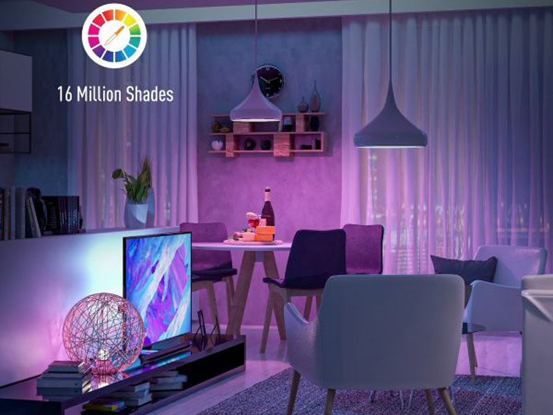 Smart strip light by Syska - Beautiful Homes