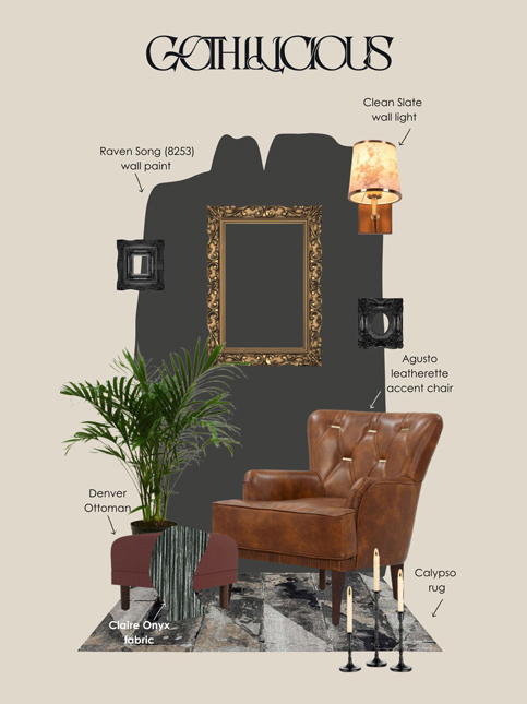 Gothic Look - Beautiful Homes