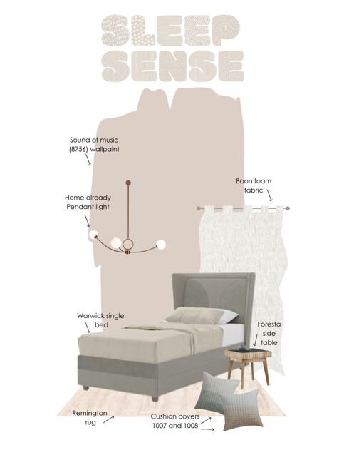 Sleep Sense Look - Beautiful Homes