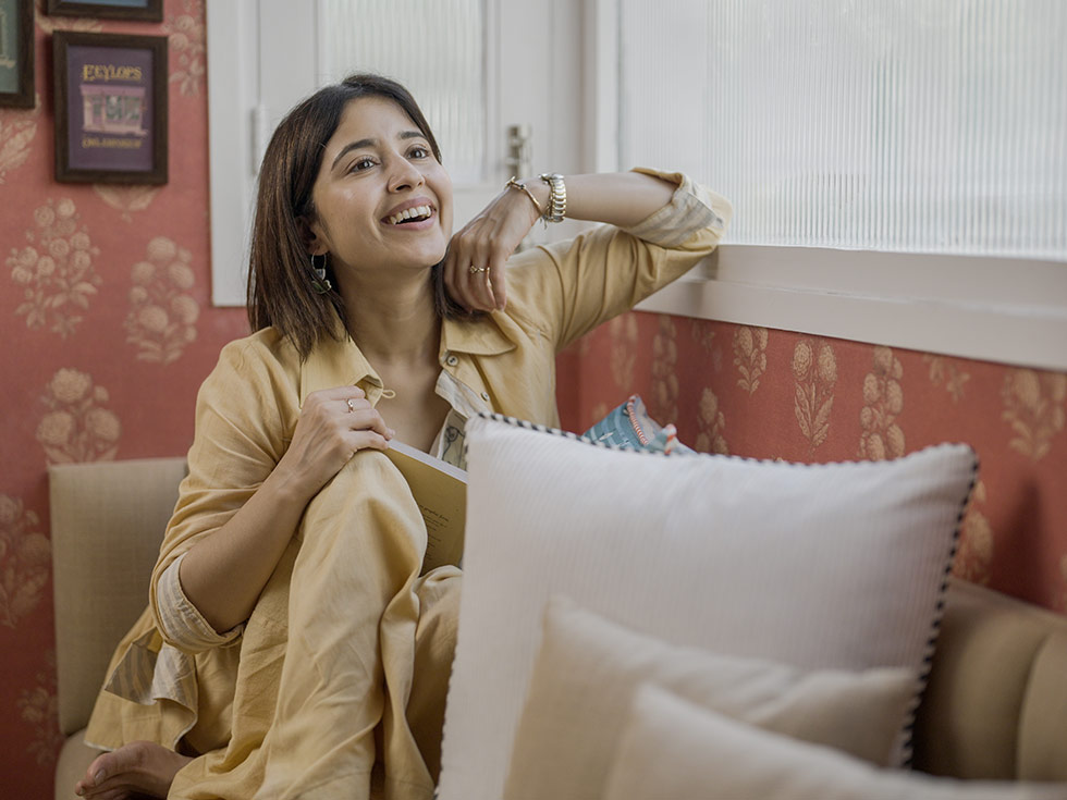Shweta Tripathi's home with Beautiful Homes Services - Beautiful Homes