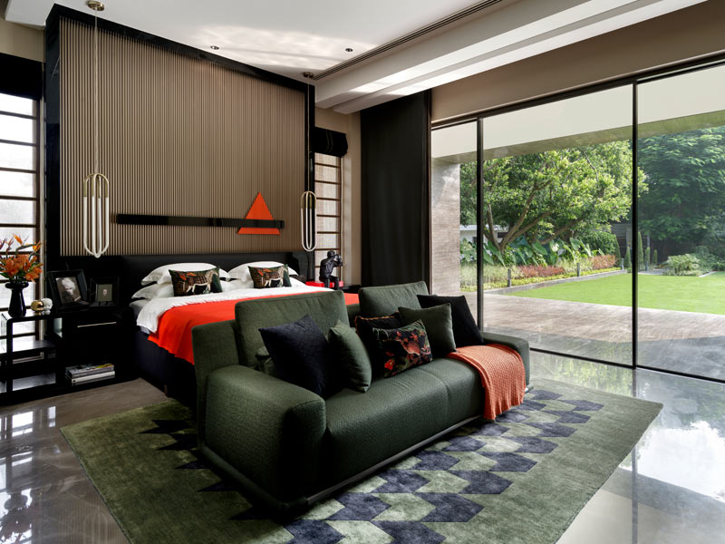 Modern bedroom seating idea to enhance your bedroom design – Beautiful Homes