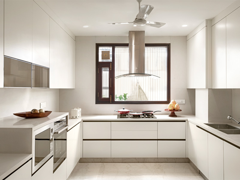 Edgy sunmica kitchen design to enhance your kitchen interiors – Beautiful Homes