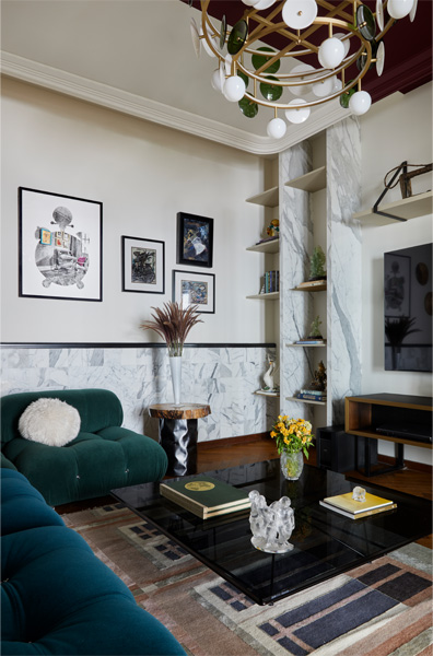 Tufted futon design for sitting room area – Beautiful Homes