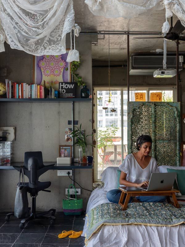 Home office space in your bedroom – Beautiful Homes