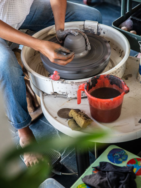 Potter wheel work – Beautiful Homes