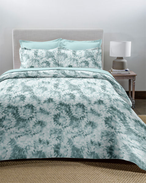 Ocean Floor from Ador’s ‘Mabel’ bedsheet series - Beautiful Homes