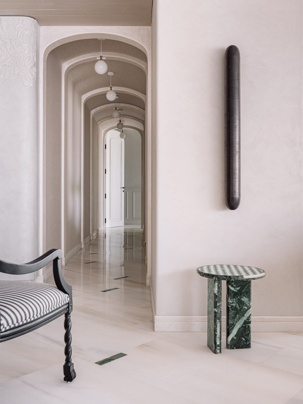 White arch for your passage - Beautiful Homes