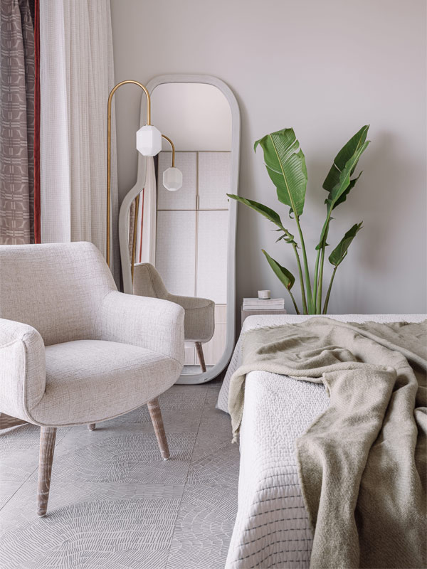 White tufted chair for your home - Beautiful Homes