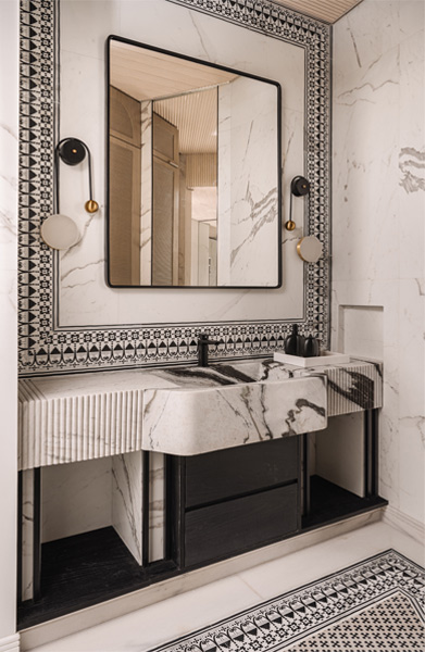 Wash basin & mirror design for your home - Beautiful Homes
