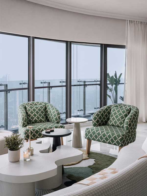 All white living room for your home - Beautiful Homes