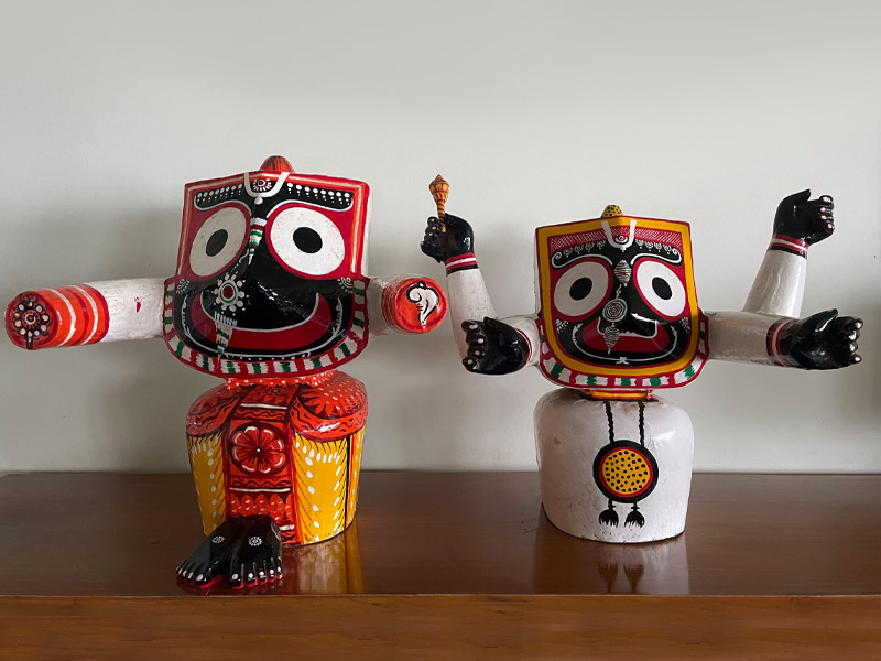 Jagannath Sculpture - Beautiful Homes