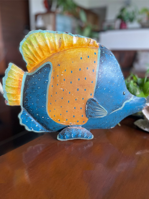 Fish Sculpture - Beautiful Homes