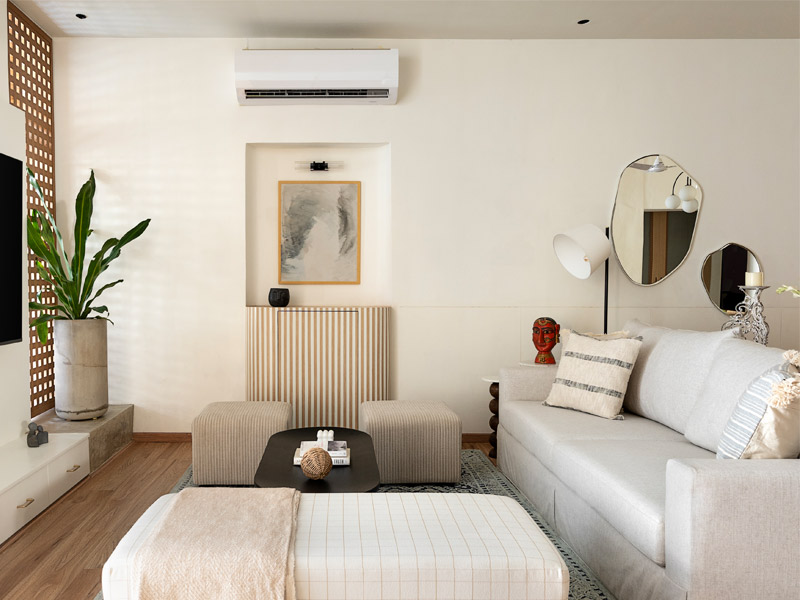 Scandinavian interior design with gold accents – Beautiful Homes