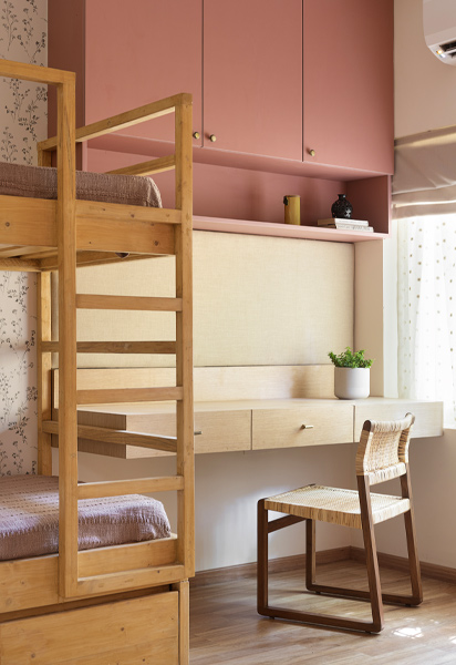 Study room design with bunk beds – Beautiful Homes