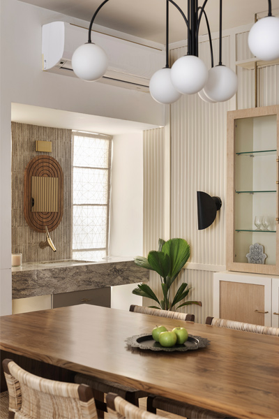 Wash basin for dining room design – Beautiful Homes