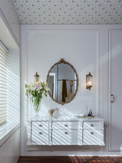 White Aesthetic Bathroom Cabinet – Beautiful Homes