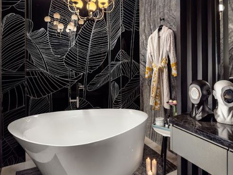 White Big Luxury Bathtub – Beautiful Homes