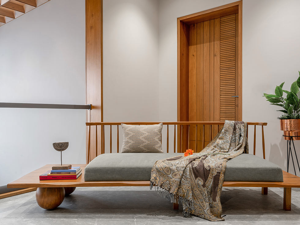 Simple Wooden Sofa Design – Beautiful Homes