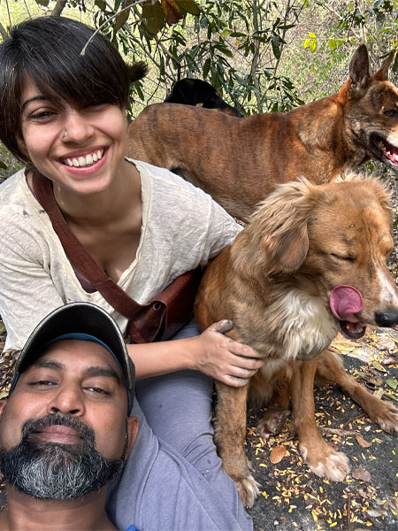 Karthik & Nikita from Velange Orchard - Beautiful Homes