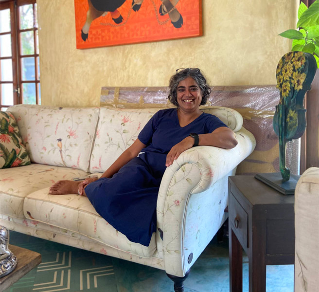 Kavita Nair from Parijaat-Goa - Beautiful Homes