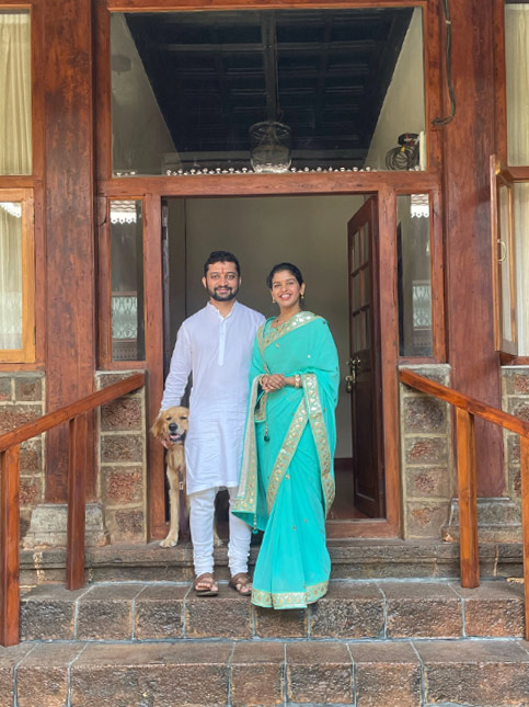 Shraddha & Lakham from Sawantwadi Palace - Beautiful Homes