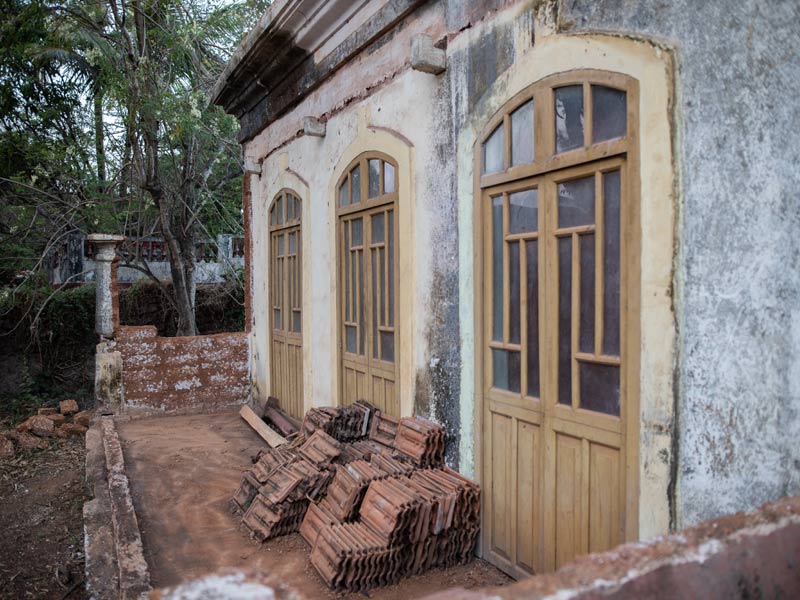 Old façade of the Goan home – Beautiful Homes