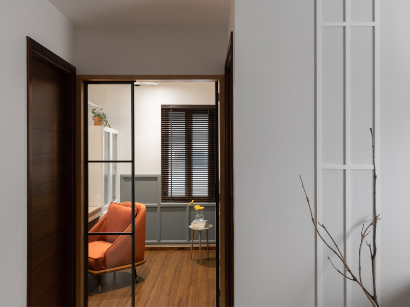 Hallway design with wall panelling – Beautiful Homes