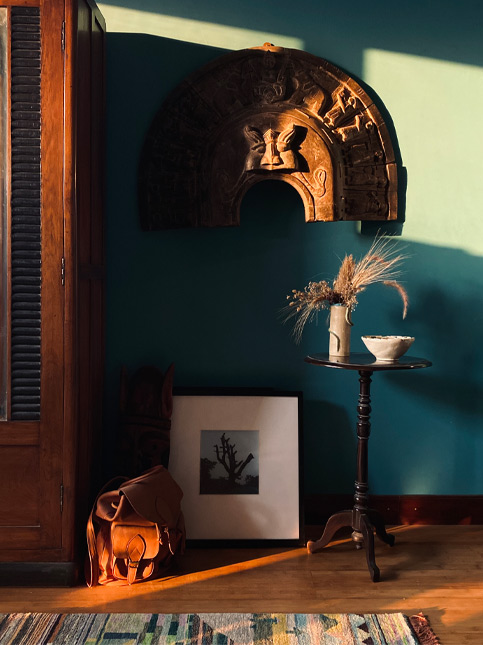 Theyyam headpiece – Beautiful Homes