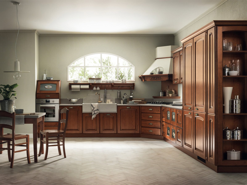 Rustic kitchen cabinets design for your kitchen interiors - Beautiful Homes