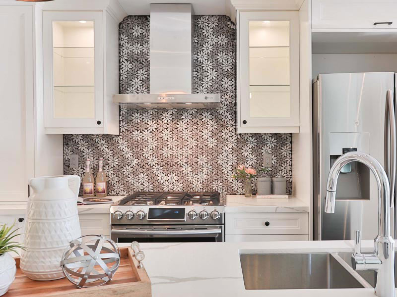 Floral sunmica kitchen design to enhance your kitchen interiors – Beautiful Homes