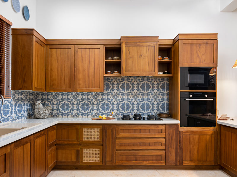 Patterned kitchen wall tiles for your home – Beautiful Homes