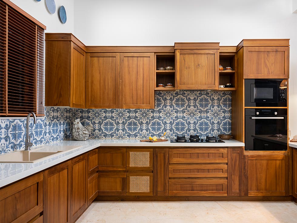 Patterned kitchen wall tiles for your home – Beautiful Homes