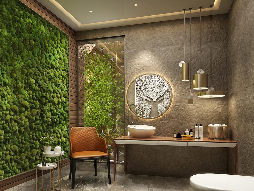 Classy bathroom wall light idea for your bathroom design – Beautiful Homes