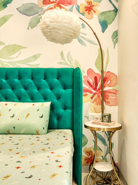 Vibrant bedroom design for your space – Beautiful Homes