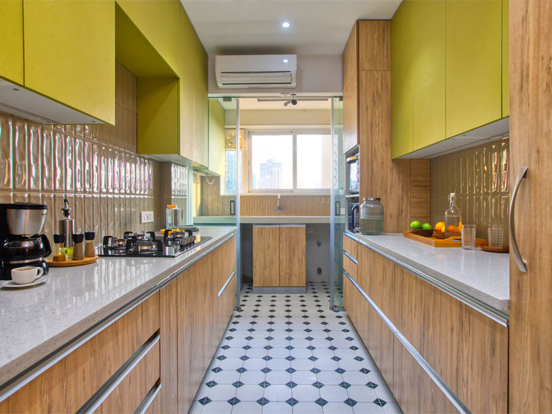 Simple modular kitchen design for your space – Beautiful Homes