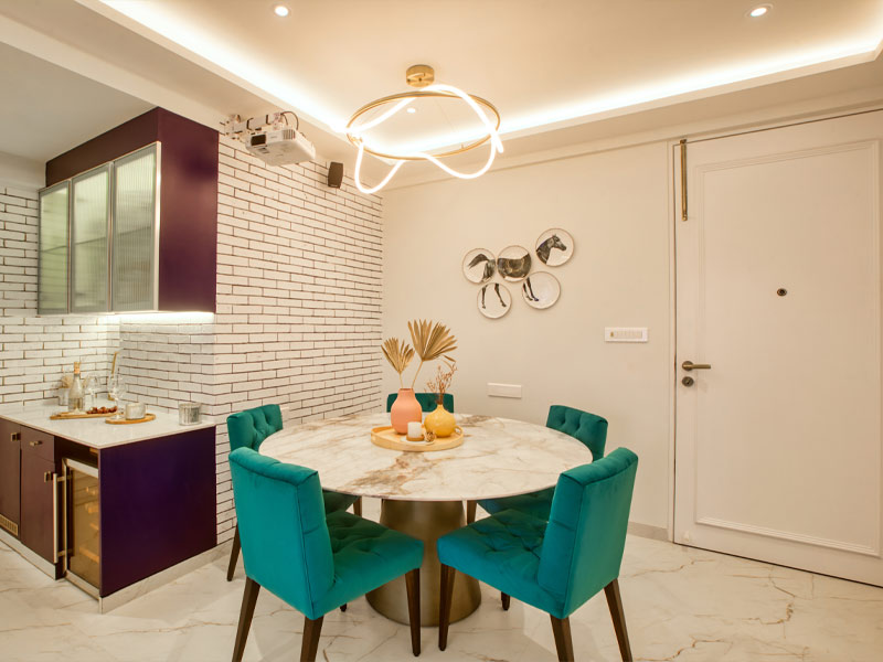 Aesthetic dining room design for your space – Beautiful Homes