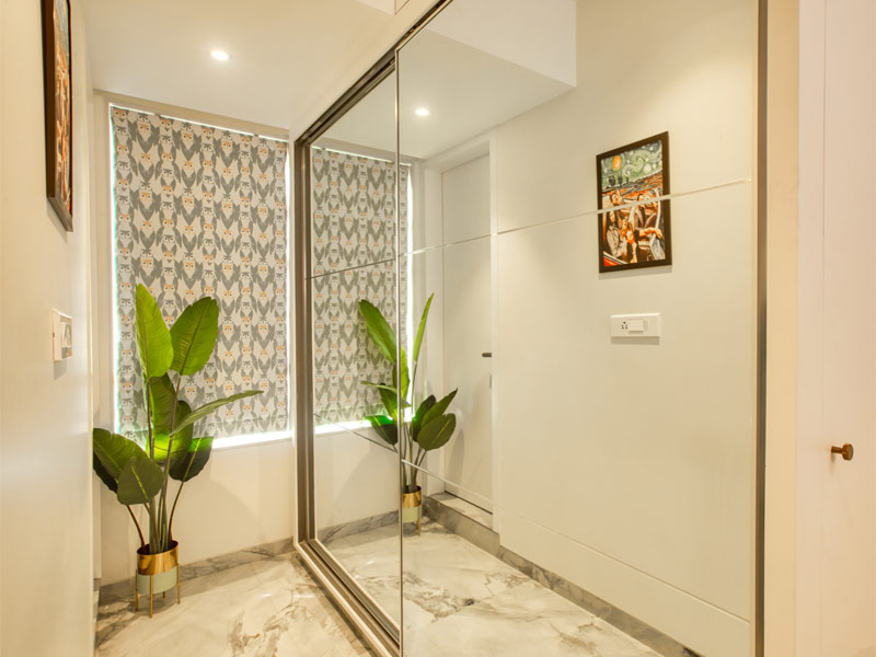 Stylish mirror wardrobe design for your home – Beautiful Homes