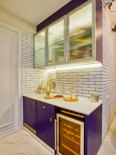 Oceanic theme bar counter design for your space – Beautiful homes