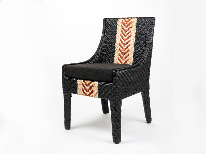 Bamboo weave chair designed by Cane Concept - Beautiful Homes