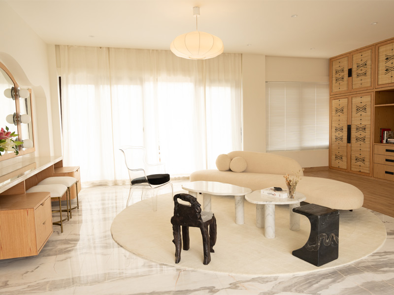 Isamu Noguchi's free form sofa design - Beautiful Homes