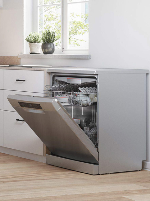 Series 6 Free standing Dishwasher from Bosch - Beautiful Homes