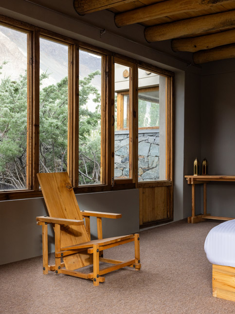 Bamboo furniture for the resort - Beautiful Homes