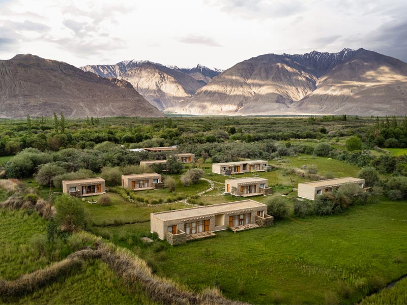 The Creek, Diskit, a handcrafted resort in Nubra valley - Beautiful Homes
