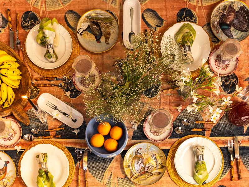 Minimal table décor idea to enhance your table design – Beautiful Homes