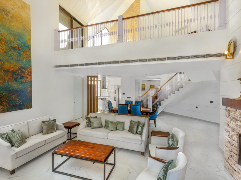 Living room design idea – Beautiful Homes