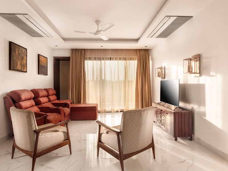 Lounge room design idea – Beautiful Homes