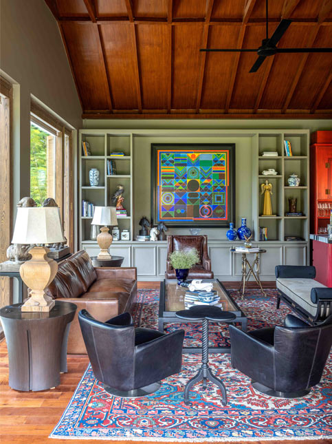 Sleek hall showcase design for your hall interiors - Beautiful Homes