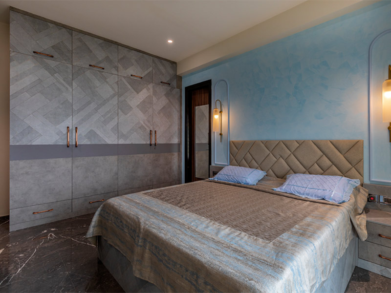 Designer sunmica for wardrobe design – Beautiful Homes