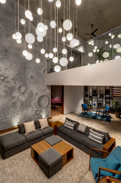 Stunning living room design with lights – Beautiful Homes