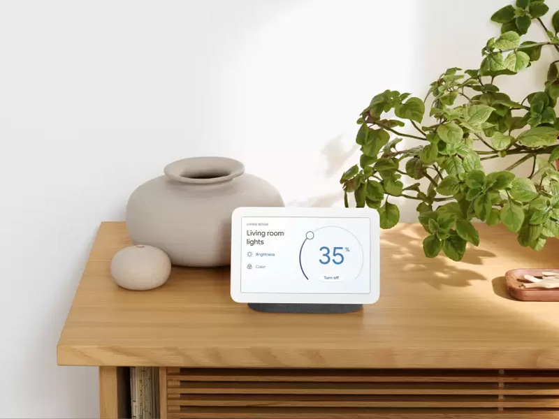 Google Nest Hub - Beautiful Homes